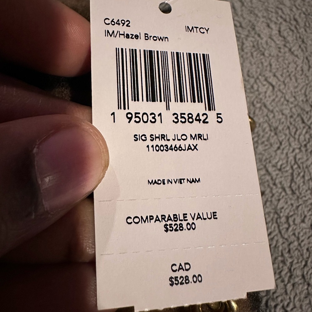 Coach x Jennifer Lopez Signature Shearling Satchel - Picture 3 of 7